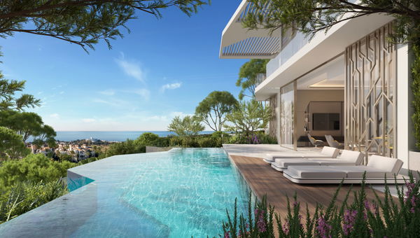 Stunning luxury car-inspired villa in Benahavís