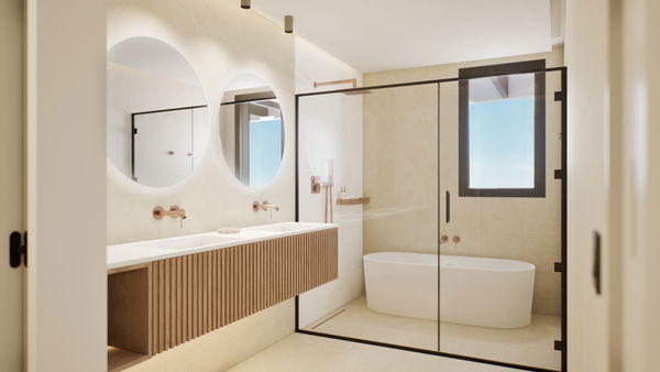 Luxury apartment in a uniquely designed tower by the sea on Málaga’s 'Golden Mile
