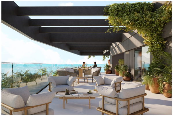 Luxury apartment in a uniquely designed tower by the sea on Málaga’s 'Golden Mile