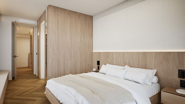 Luxury apartment in a uniquely designed tower by the sea on Málaga’s 'Golden Mile