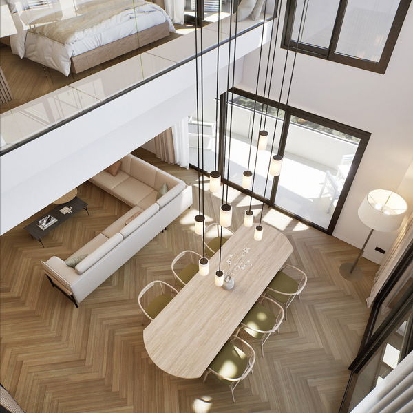 Luxury apartment in a uniquely designed tower by the sea on Málaga’s 'Golden Mile