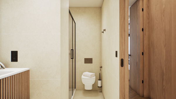 Luxury apartment in a uniquely designed tower by the sea on Málaga’s 'Golden Mile