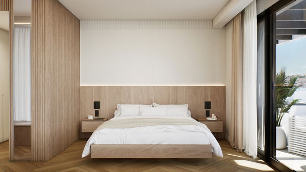 Luxury apartment in a uniquely designed tower by the sea on Málaga’s 'Golden Mile