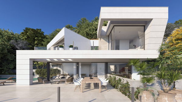 Stunning villa in the prestigious area of Pinares de San Anton, Málaga