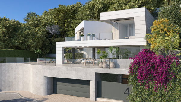 Stunning villa in the prestigious area of Pinares de San Anton, Málaga
