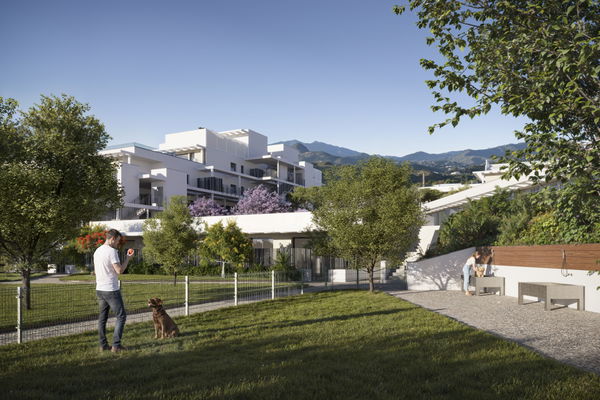 Refined off plan apartment in a new residential development on the New Golden Mile, Estepona
