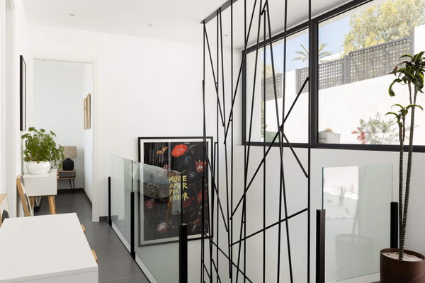 Modern villa with open golf views in Valle Romano, Estepona West