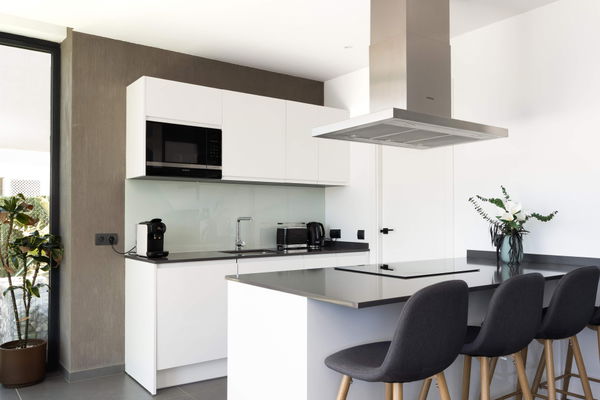 Modern villa with open golf views in Valle Romano, Estepona West
