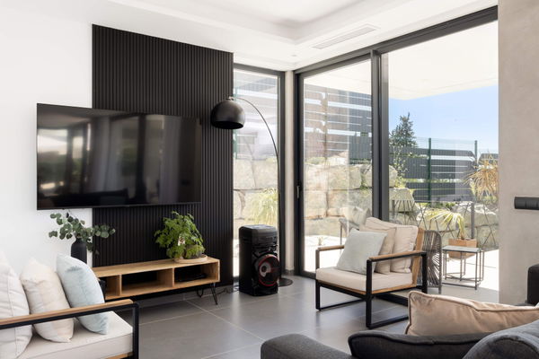 Modern villa with open golf views in Valle Romano, Estepona West