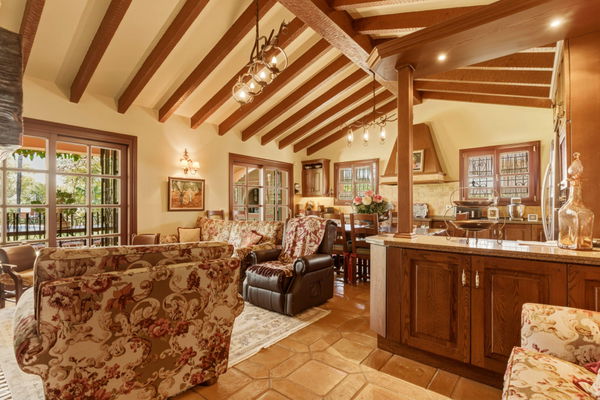 Traditional Andalusian frontline golf villa in Guadalmina Alta, Marbella