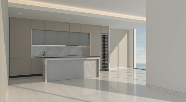 Elegant branded penthouse with sea and golf views in Finca Cortesín, Casares