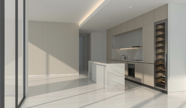 Spacious branded penthouse with private terrace, sea and golf views in Finca Cortesín, Casares