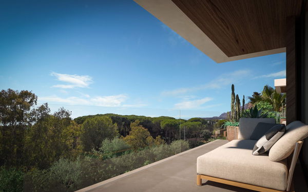 Prestigious villa project with sea and mountain views in La Carolina, Marbella Golden Mile