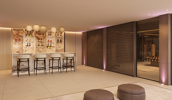 Prestigious villa project with sea and mountain views in La Carolina, Marbella Golden Mile