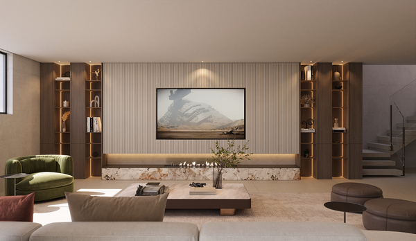 Prestigious villa project with sea and mountain views in La Carolina, Marbella Golden Mile