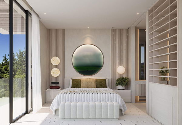 Prestigious villa project with sea and mountain views in La Carolina, Marbella Golden Mile