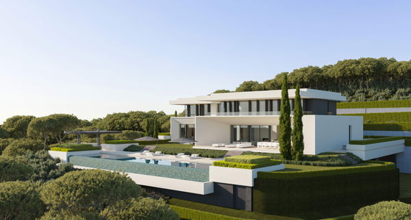 Exclusive contemporary residence surrounded by nature in Benahavís