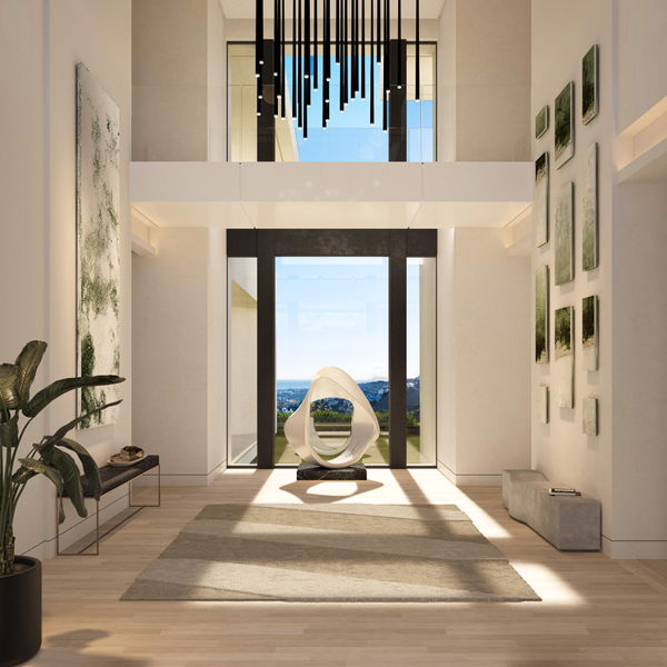 Exclusive contemporary residence surrounded by nature in Benahavís