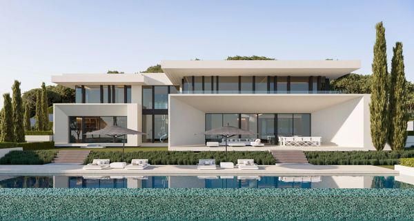 Exclusive contemporary residence surrounded by nature in Benahavís