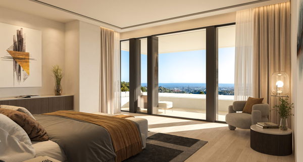 Exclusive contemporary residence surrounded by nature in Benahavís