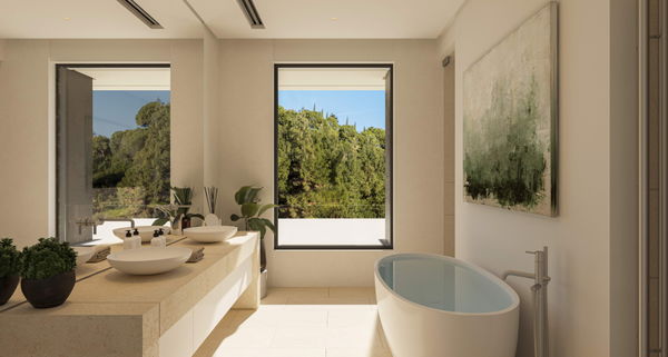 Exclusive contemporary residence surrounded by nature in Benahavís