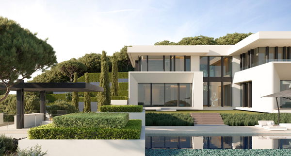 Exclusive contemporary residence surrounded by nature in Benahavís