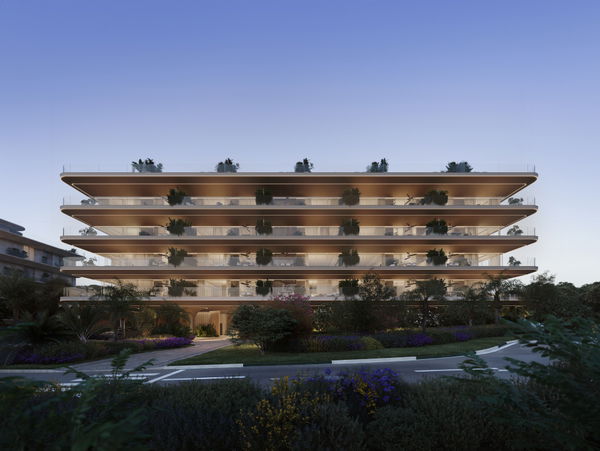 Contemporary residence with dual terraces offering sea and mountain views Estepona, Málaga