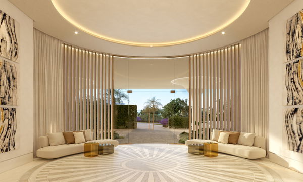 Contemporary residence with dual terraces offering sea and mountain views Estepona, Málaga