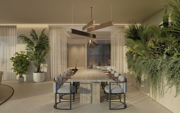 Contemporary residence with dual terraces offering sea and mountain views Estepona, Málaga