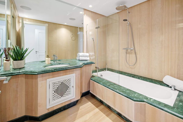 A beachfront penthouse designed around privacy and mediterranean living in La Morera, Marbella East