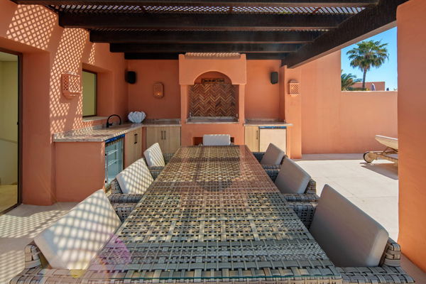 A beachfront penthouse designed around privacy and mediterranean living in La Morera, Marbella East