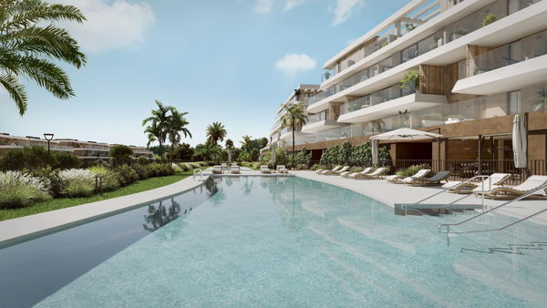 Modern apartment with panoramic views in Estepona, Marbella