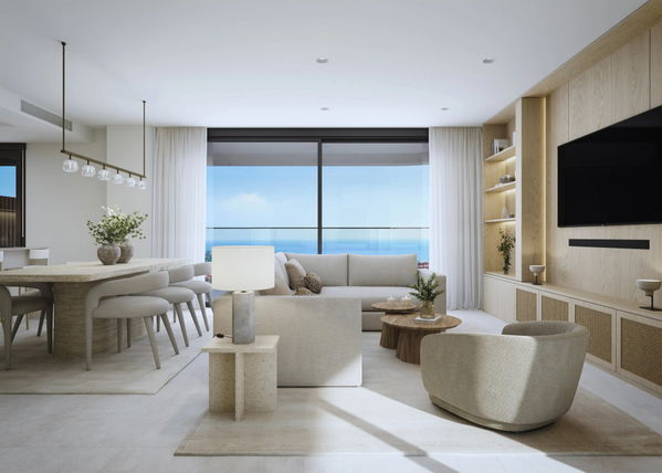Modern apartment with panoramic views in Estepona, Marbella