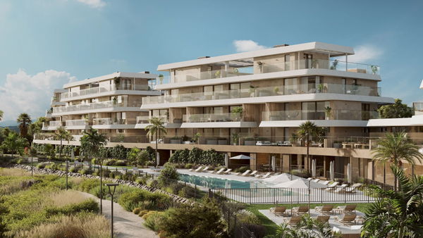 Modern apartment with panoramic views in Estepona, Marbella