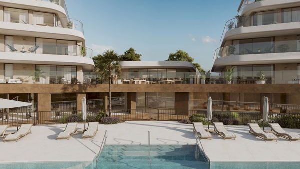 Modern apartment with panoramic views in Estepona, Marbella