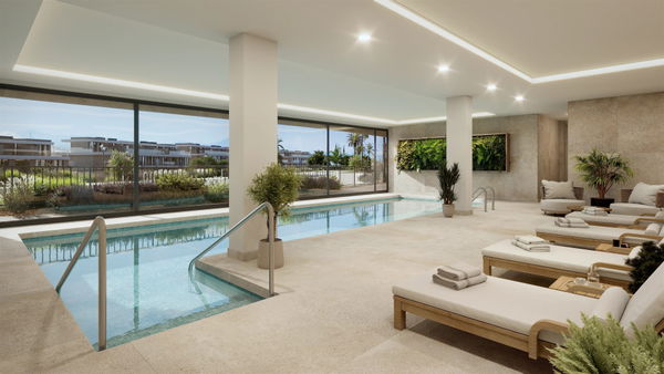 Modern apartment with panoramic views in Estepona, Marbella