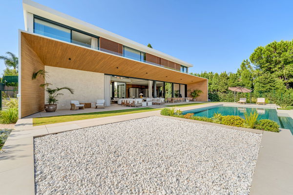 A remarkable modern residence in the prestigious enclave of Guadalmina Alta, Marbella
