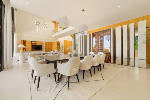 A remarkable modern residence in the prestigious enclave of Guadalmina Alta, Marbella