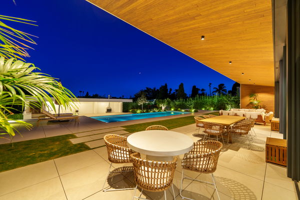 A remarkable modern residence in the prestigious enclave of Guadalmina Alta, Marbella