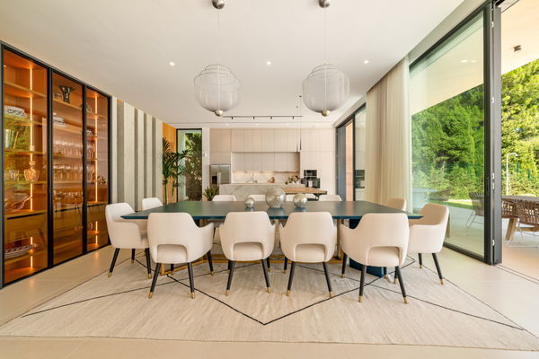 A remarkable modern residence in the prestigious enclave of Guadalmina Alta, Marbella