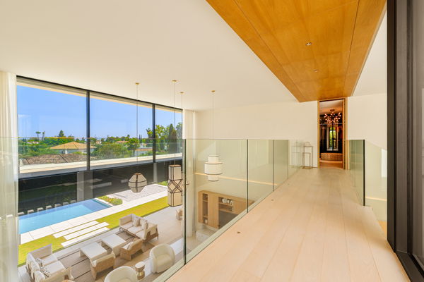 A remarkable modern residence in the prestigious enclave of Guadalmina Alta, Marbella