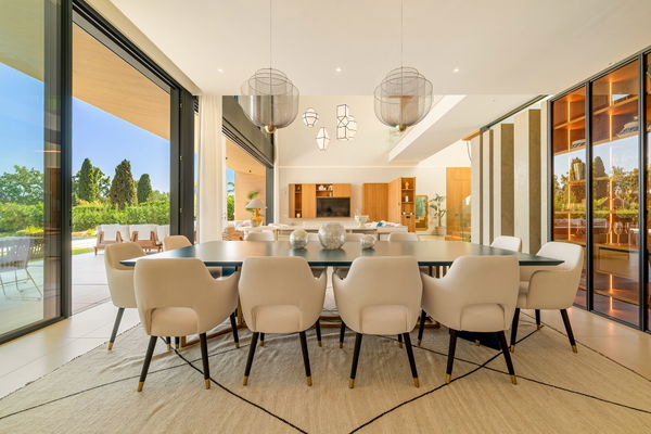 A remarkable modern residence in the prestigious enclave of Guadalmina Alta, Marbella