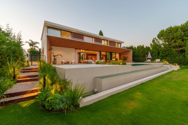 A remarkable modern residence in the prestigious enclave of Guadalmina Alta, Marbella