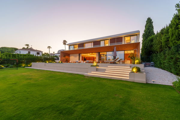 A remarkable modern residence in the prestigious enclave of Guadalmina Alta, Marbella