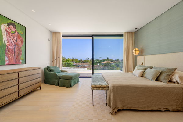 A remarkable modern residence in the prestigious enclave of Guadalmina Alta, Marbella
