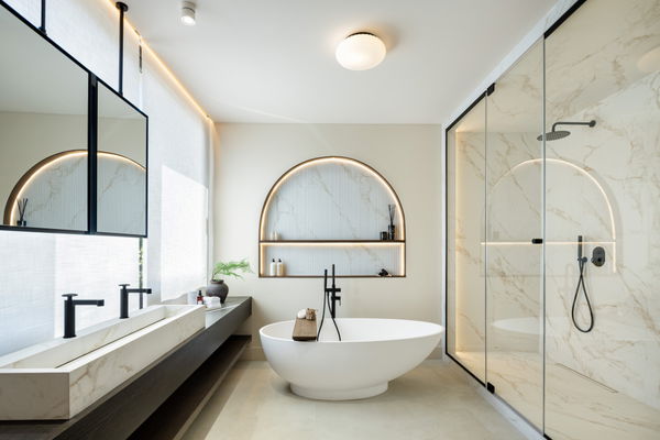 Minimalist Luxury Villa with Japandi Interiors in Nueva Andalucía