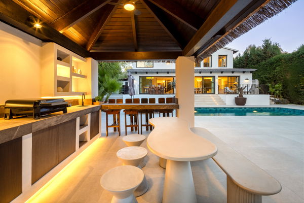 Minimalist Luxury Villa with Japandi Interiors in Nueva Andalucía