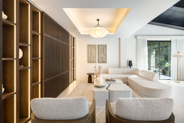 Minimalist Luxury Villa with Japandi Interiors in Nueva Andalucía