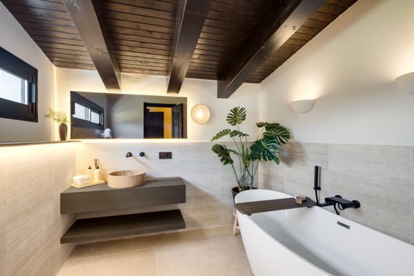 Minimalist Luxury Villa with Japandi Interiors in Nueva Andalucía