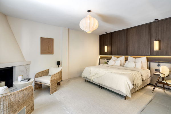 Minimalist Luxury Villa with Japandi Interiors in Nueva Andalucía